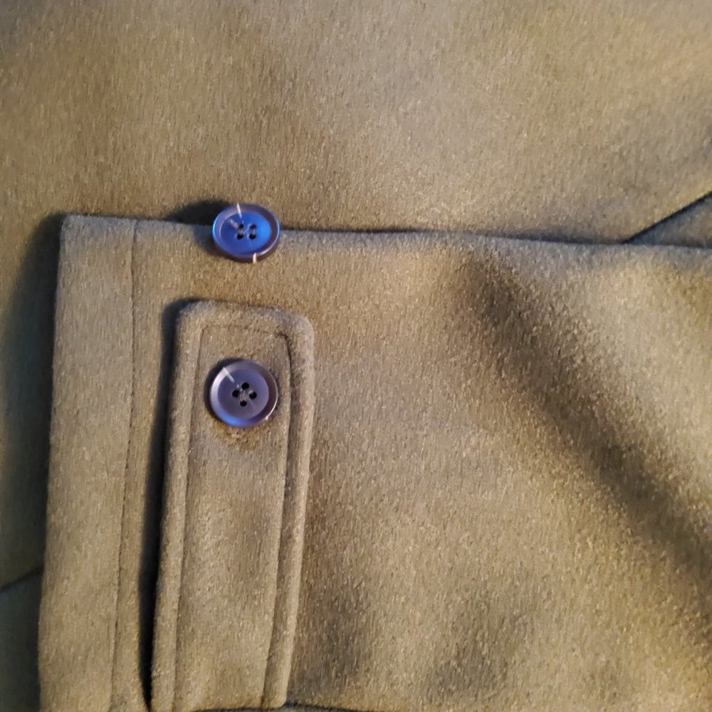 Order plus custom flannel field unlined jacket - Picture 13 of 16